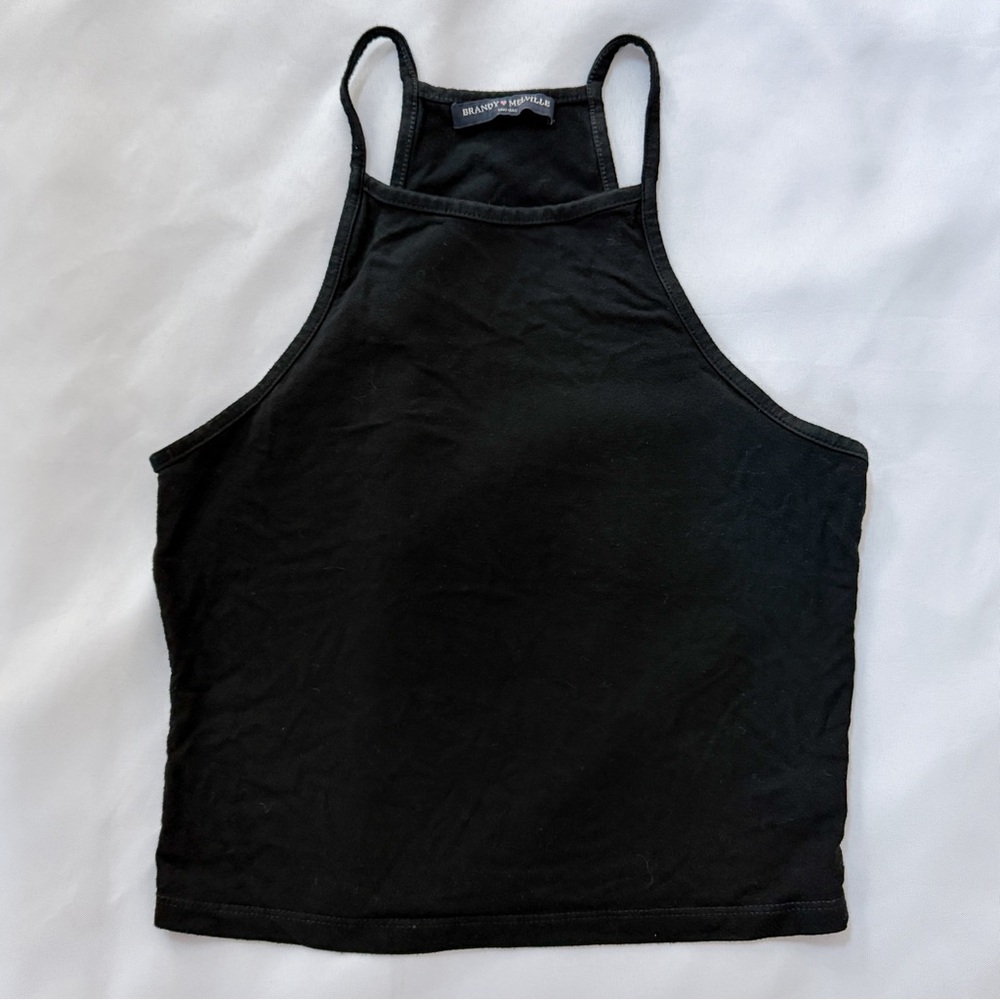 Brandy Melville High Neck Tank Top
